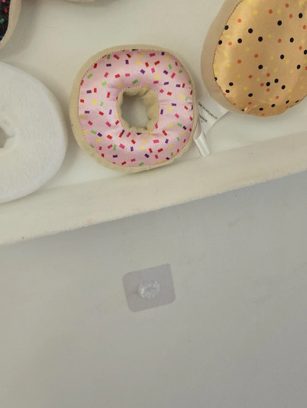 Fun Of A Kind One Kids Size 3 To 7 Box Of Doughnut Costume Dozen Removable Viral